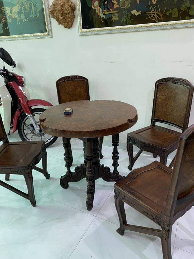 Mua Bàn Ghế Gỗ Cũ Giá Rẻ TPHCM Uy Tín, Đảm Bảo Chất Lượng