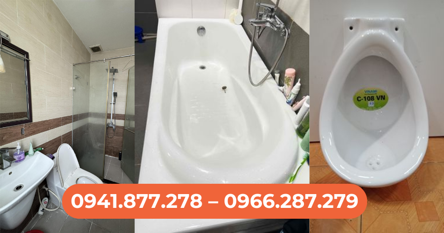 Dịch Vụ Thanh Lý Thiết Bị Vệ Sinh Huyện Bình Chánh Gọn Nhẹ, Nhanh Chóng Tại Nội Thất Việt Vượng