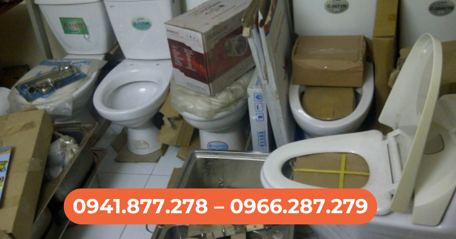 Nội Thất Việt Vượng - Cơ Sở Thanh Lý Thiết Bị Vệ Sinh Gọn Nhẹ, Nhanh Chóng Nhất Huyện Cần Giờ