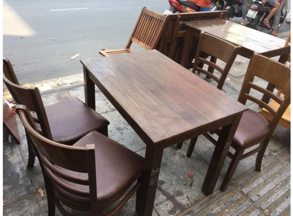 Thu Mua Bàn Ghế Cũ Huyện Hóc Môn - Nội Thất Việt Vượng Cam Kết Giá Cao