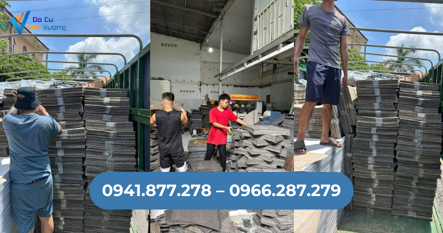 Thu Mua Thảm Cũ Quận 4 Giá Tốt, Nhanh Gọn Tại Nội Thất Việt Vượng