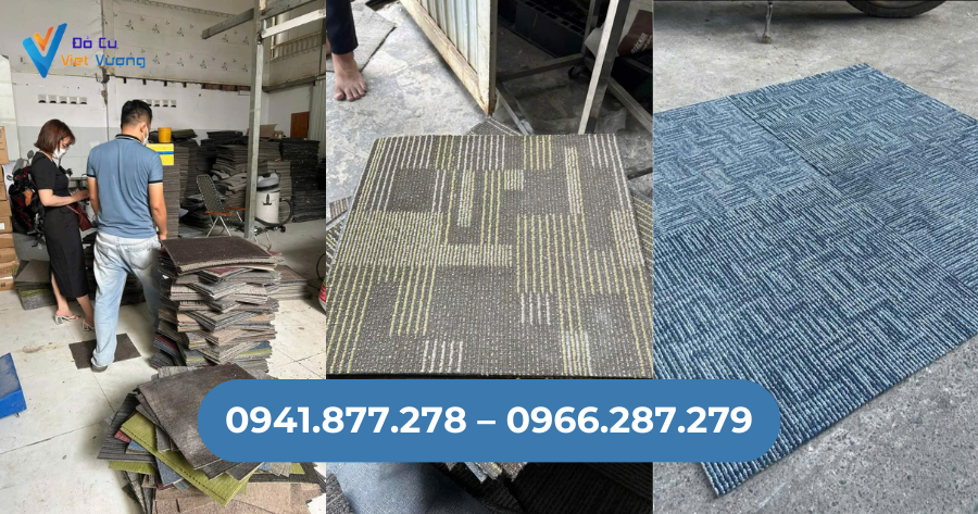 Thu Mua Thảm Cũ Quận 4 Giá Tốt, Nhanh Gọn Tại Nội Thất Việt Vượng