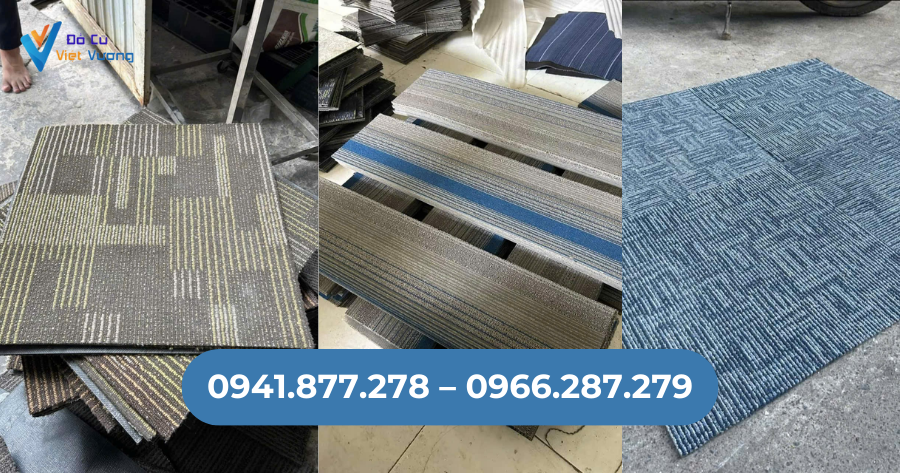 Thu Mua Thảm Cũ Quận 4 Giá Tốt, Nhanh Gọn Tại Nội Thất Việt Vượng