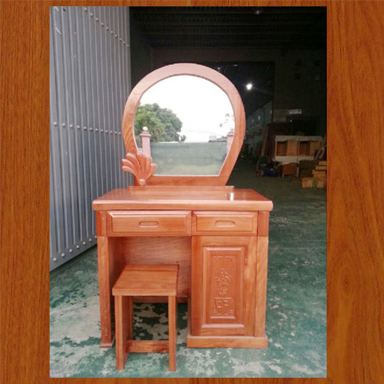 Mẫu bàn trang điểm gỗ công nghiệp tuyệt đẹp tại Vĩnh Phúc - Thiết Kế Kiến  Trúc | Thi Công Xây Dựng | Thiết Kế Thi Công Nội Thất