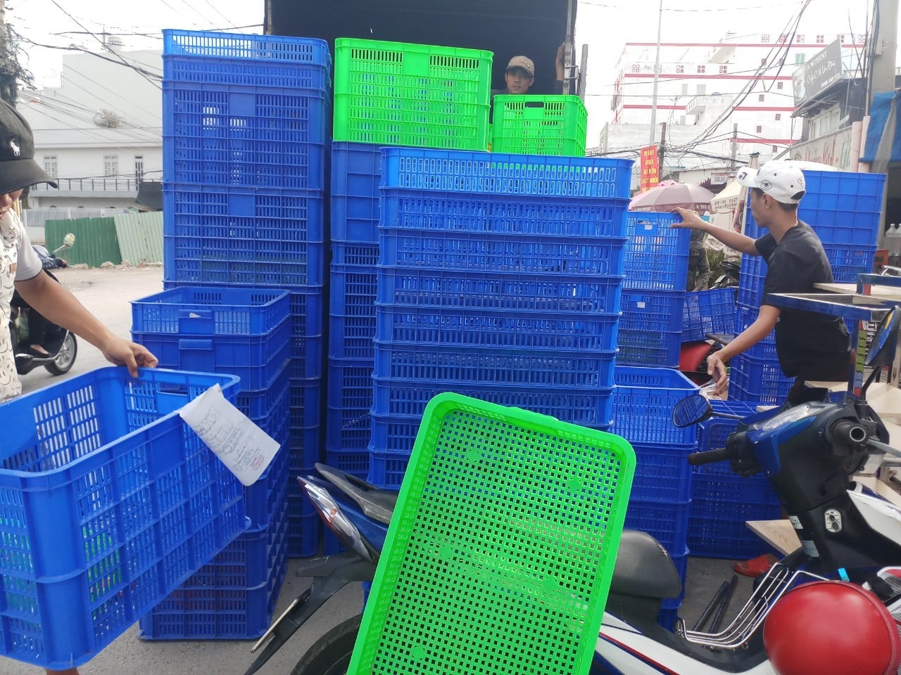 Dịch Vụ Thu Mua Sọt Nhựa Giá Cao Tại TPHCM & Các Tỉnh