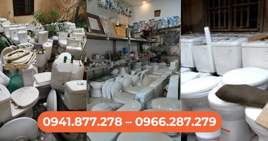THANH LÝ THIẾT BỊ VỆ SINH TẠI HUYỆN CỦ CHI GIÁ TỐT NHANH CHÓNG