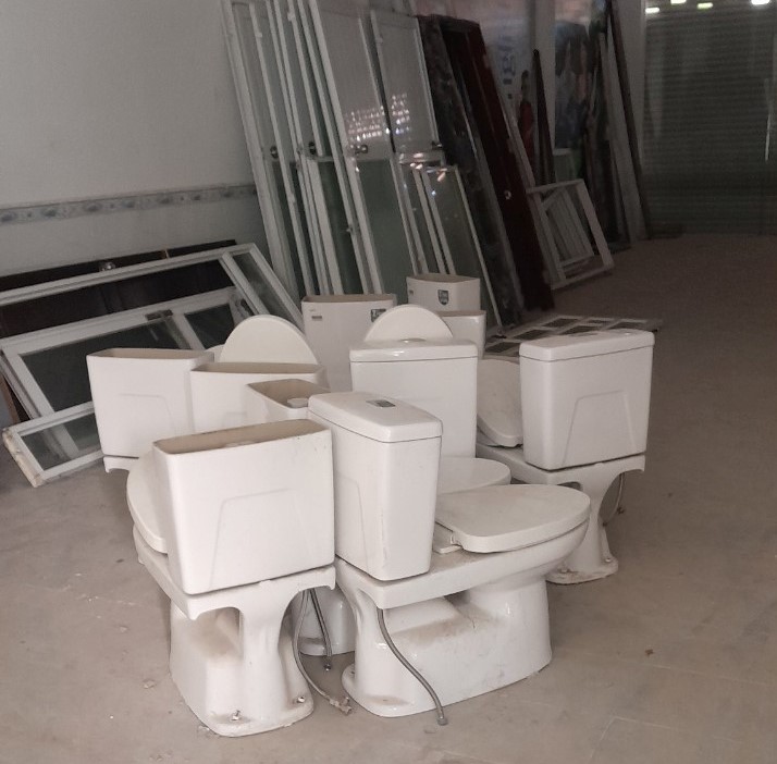 THANH LÝ THIẾT BỊ VỆ SINH TẠI CẦN GIỜ NHANH CHÓNG UY TÍN NHẤT