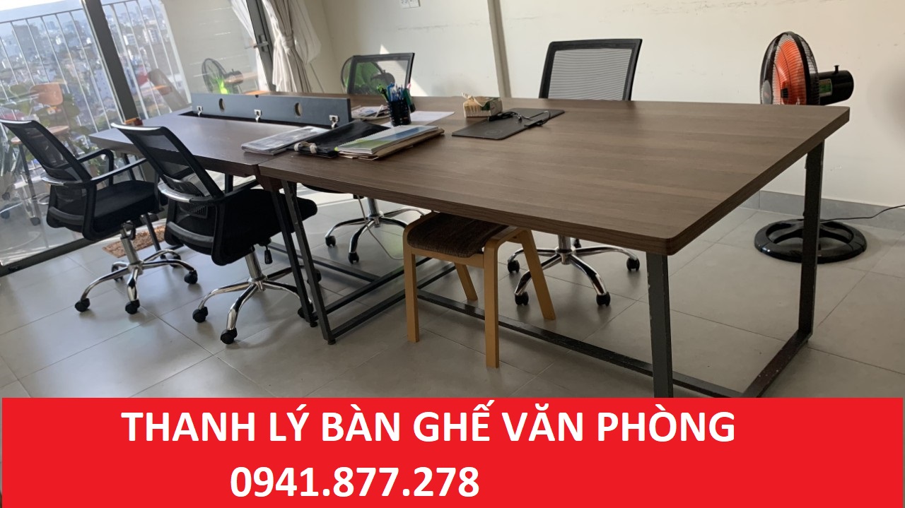 THU MUA BÀN GHẾ VĂN PHÒNG GIÁ CAO TẠI QUẬN 9