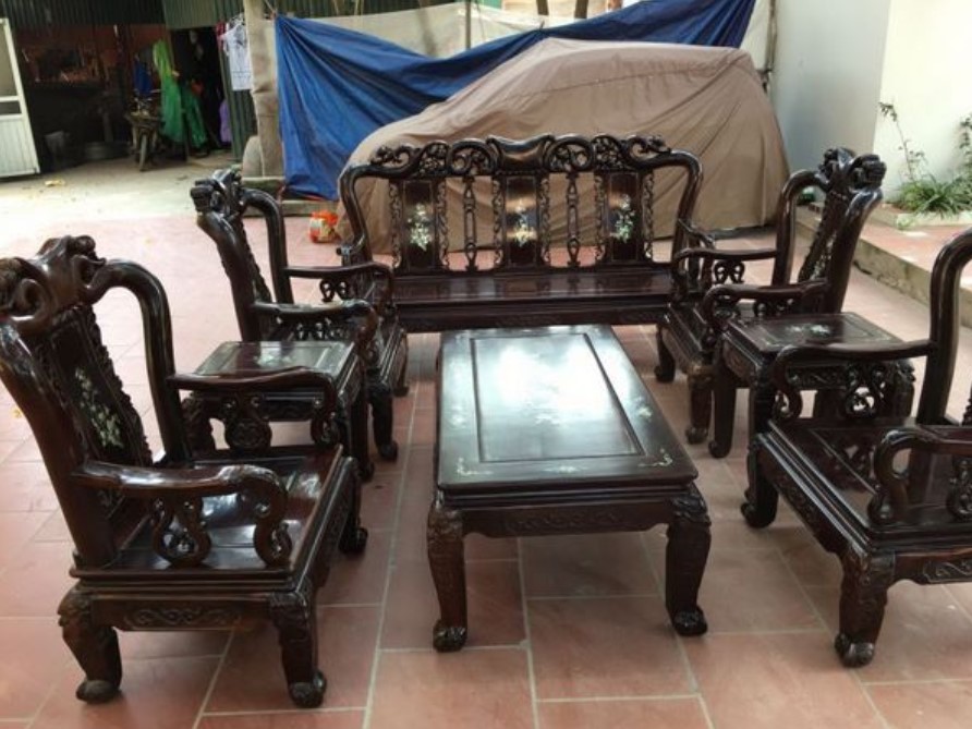 Thu mua đồ gỗ cũ tại Quận 12 - Nội Thất Việt Vượng uy tín, giá cao