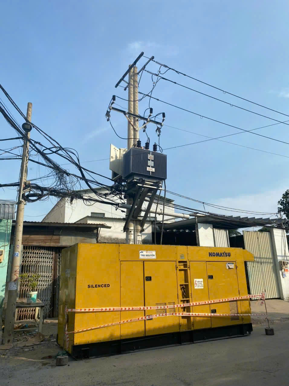 THU MUA MÁY BIẾN ÁP