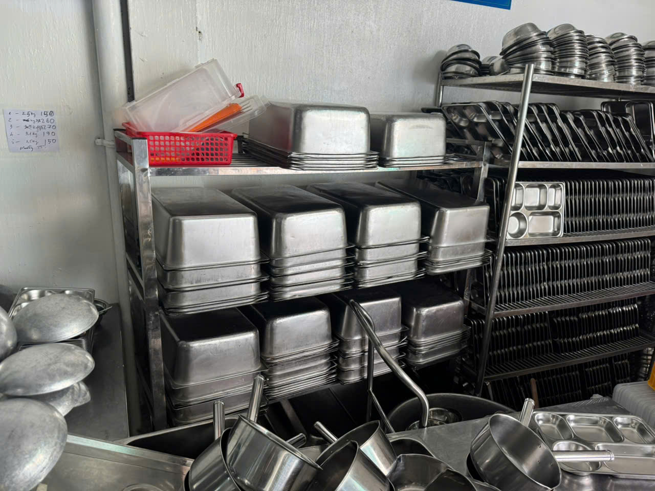 THU MUA THANH LÝ ĐỒ DÙNG NHÀ HÀNG TIỆC CƯỚI TẠI NHA TRANG GIÁ CAO