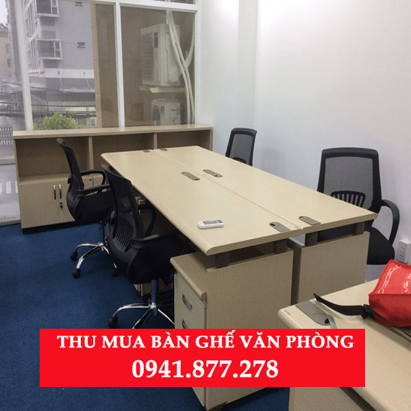 Việt Vượng - Địa chỉ tin cậy thu mua nội thất văn phòng tại Quận 10, TP.HCM